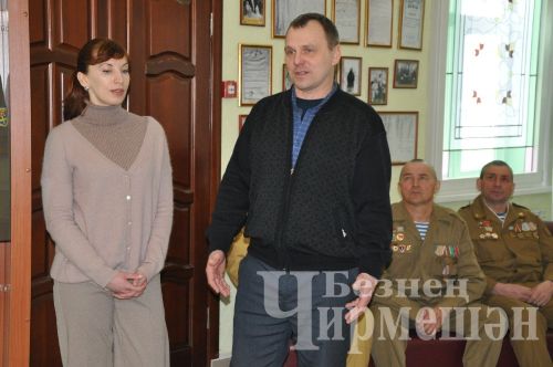 Чирмешәндә әфганчы ветеран Марат Җаббаровны искә алдылар (ФОТОРЕПОРТАЖ)