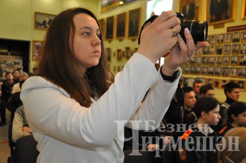 Чирмешәндә әфганчы ветеран Марат Җаббаровны искә алдылар (ФОТОРЕПОРТАЖ)