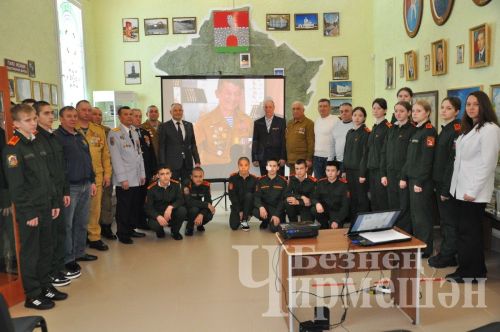 Чирмешәндә әфганчы ветеран Марат Җаббаровны искә алдылар (ФОТОРЕПОРТАЖ)