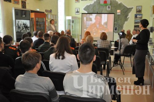 Чирмешәндә әфганчы ветеран Марат Җаббаровны искә алдылар (ФОТОРЕПОРТАЖ)