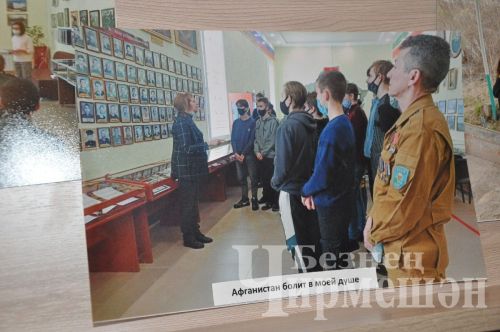 Чирмешәндә әфганчы ветеран Марат Җаббаровны искә алдылар (ФОТОРЕПОРТАЖ)