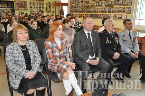 Чирмешәндә әфганчы ветеран Марат Җаббаровны искә алдылар (ФОТОРЕПОРТАЖ)