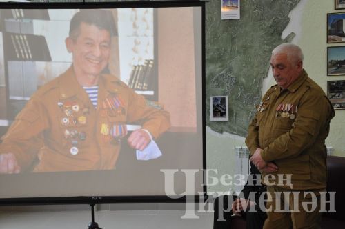 Чирмешәндә әфганчы ветеран Марат Җаббаровны искә алдылар (ФОТОРЕПОРТАЖ)