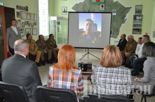 Чирмешәндә әфганчы ветеран Марат Җаббаровны искә алдылар (ФОТОРЕПОРТАЖ)