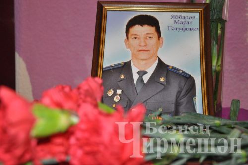 Чирмешәндә әфганчы ветеран Марат Җаббаровны искә алдылар (ФОТОРЕПОРТАЖ)