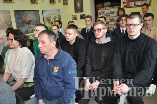 Чирмешәндә әфганчы ветеран Марат Җаббаровны искә алдылар (ФОТОРЕПОРТАЖ)