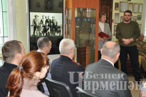 Чирмешәндә әфганчы ветеран Марат Җаббаровны искә алдылар (ФОТОРЕПОРТАЖ)