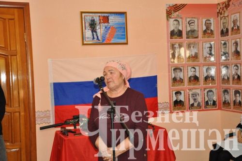 Түбән Чегодайда махсус хәрби операция зонасында һәлак булган Нуршат Хожаевны искә алдылар ( ФОТОРЕПОРТАЖ)