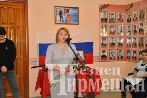 Түбән Чегодайда махсус хәрби операция зонасында һәлак булган Нуршат Хожаевны искә алдылар ( ФОТОРЕПОРТАЖ)