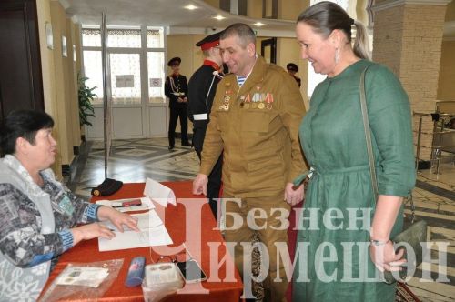 В Черемшане отметили День Защитника Отечества (ФОТОРЕПОРТАЖ)