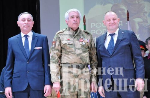 В Черемшане отметили День Защитника Отечества (ФОТОРЕПОРТАЖ)