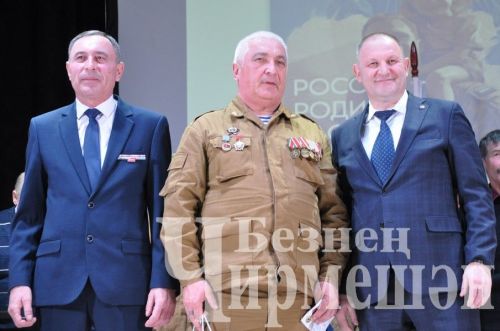 В Черемшане отметили День Защитника Отечества (ФОТОРЕПОРТАЖ)