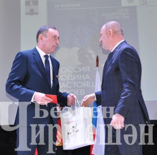 В Черемшане отметили День Защитника Отечества (ФОТОРЕПОРТАЖ)