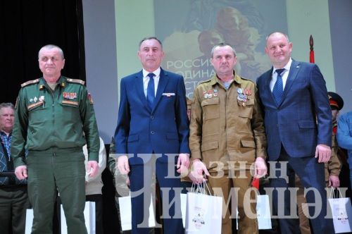 В Черемшане отметили День Защитника Отечества (ФОТОРЕПОРТАЖ)
