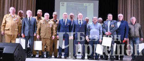 В Черемшане отметили День Защитника Отечества (ФОТОРЕПОРТАЖ)