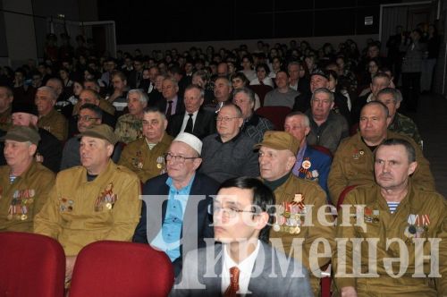 В Черемшане отметили День Защитника Отечества (ФОТОРЕПОРТАЖ)