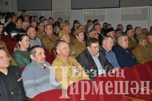 В Черемшане отметили День Защитника Отечества (ФОТОРЕПОРТАЖ)