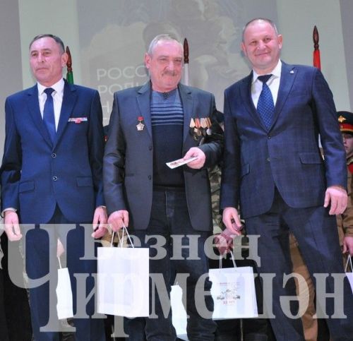 В Черемшане отметили День Защитника Отечества (ФОТОРЕПОРТАЖ)