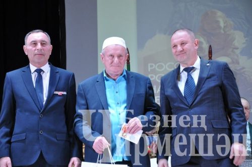 В Черемшане отметили День Защитника Отечества (ФОТОРЕПОРТАЖ)