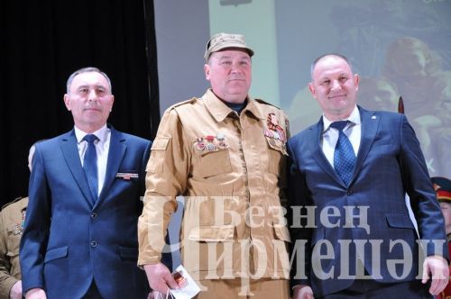 В Черемшане отметили День Защитника Отечества (ФОТОРЕПОРТАЖ)
