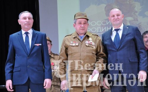 В Черемшане отметили День Защитника Отечества (ФОТОРЕПОРТАЖ)