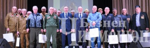 В Черемшане отметили День Защитника Отечества (ФОТОРЕПОРТАЖ)