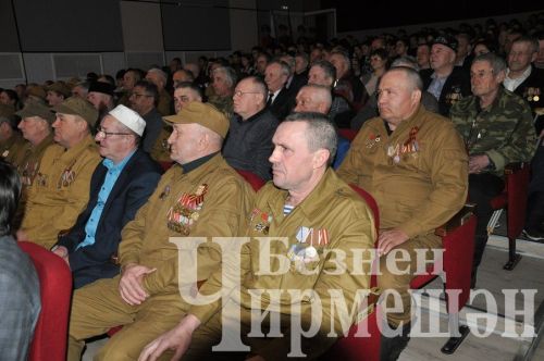 В Черемшане отметили День Защитника Отечества (ФОТОРЕПОРТАЖ)