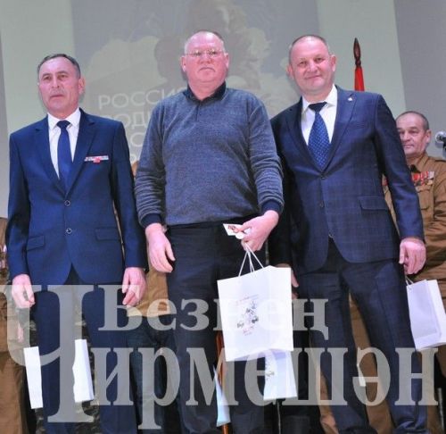 В Черемшане отметили День Защитника Отечества (ФОТОРЕПОРТАЖ)