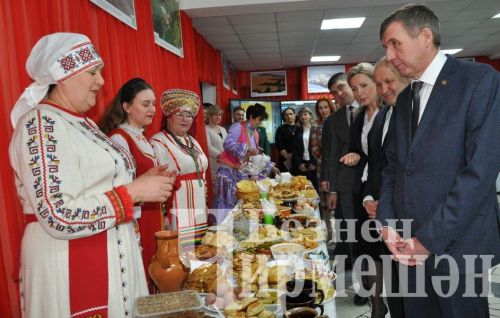 Чирмешәндә узган елга йомгак ясадылар (ФОТОРЕПОРТАЖ)