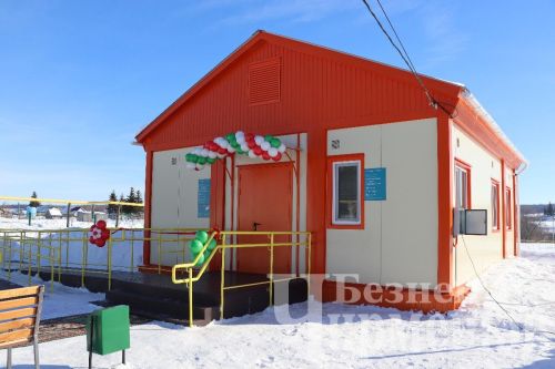 Утыз Имән авылында яңа ФАП бинасы ачылды (ФОТОРЕПОРТАЖ)