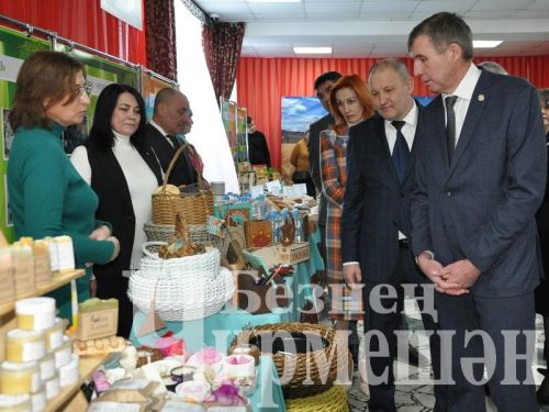 Чирмешәндә узган елга йомгак ясадылар (ФОТОРЕПОРТАЖ)