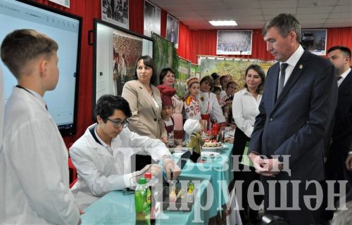Чирмешәндә узган елга йомгак ясадылар (ФОТОРЕПОРТАЖ)