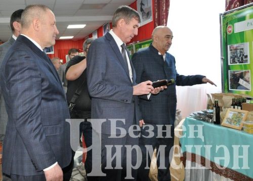 Чирмешәндә узган елга йомгак ясадылар (ФОТОРЕПОРТАЖ)