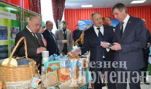 Чирмешәндә узган елга йомгак ясадылар (ФОТОРЕПОРТАЖ)