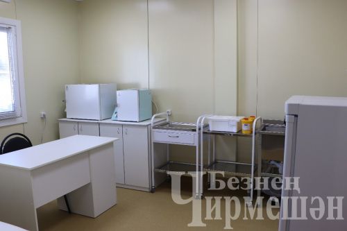Утыз Имән авылында яңа ФАП бинасы ачылды (ФОТОРЕПОРТАЖ)