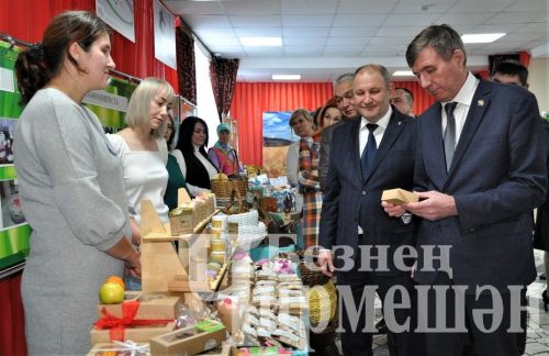 Чирмешәндә узган елга йомгак ясадылар (ФОТОРЕПОРТАЖ)
