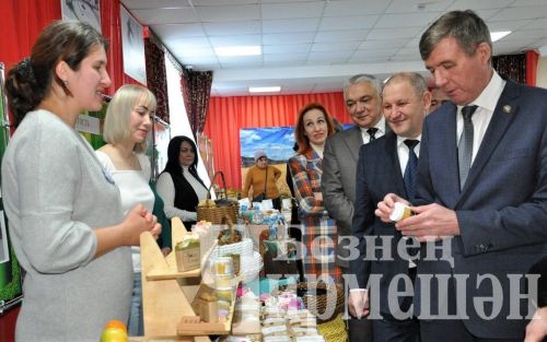 Чирмешәндә узган елга йомгак ясадылар (ФОТОРЕПОРТАЖ)