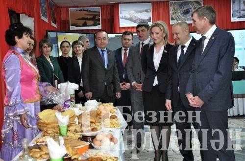 Чирмешәндә узган елга йомгак ясадылар (ФОТОРЕПОРТАЖ)