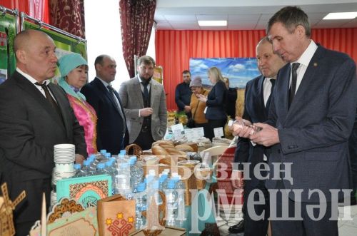Чирмешәндә узган елга йомгак ясадылар (ФОТОРЕПОРТАЖ)