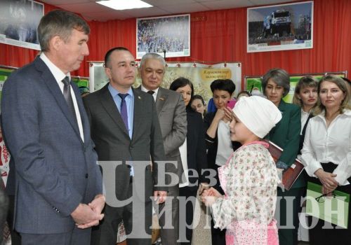 Чирмешәндә узган елга йомгак ясадылар (ФОТОРЕПОРТАЖ)