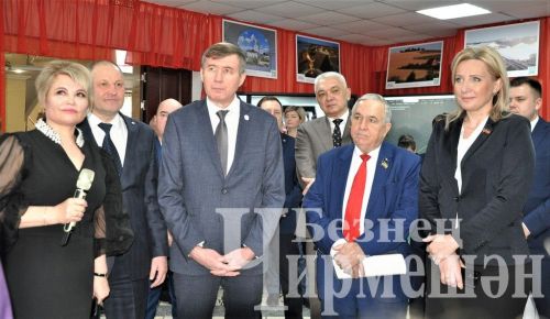 Чирмешәндә узган елга йомгак ясадылар (ФОТОРЕПОРТАЖ)