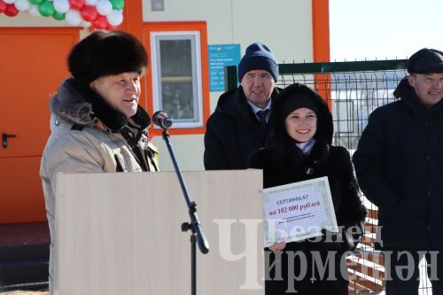 Утыз Имән авылында яңа ФАП бинасы ачылды (ФОТОРЕПОРТАЖ)