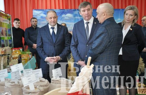 Чирмешәндә узган елга йомгак ясадылар (ФОТОРЕПОРТАЖ)
