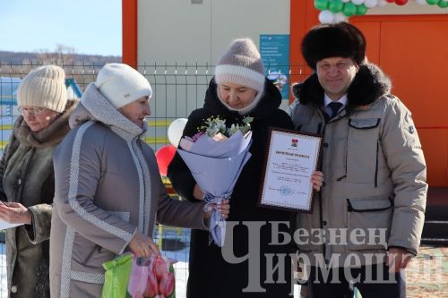 Утыз Имән авылында яңа ФАП бинасы ачылды (ФОТОРЕПОРТАЖ)