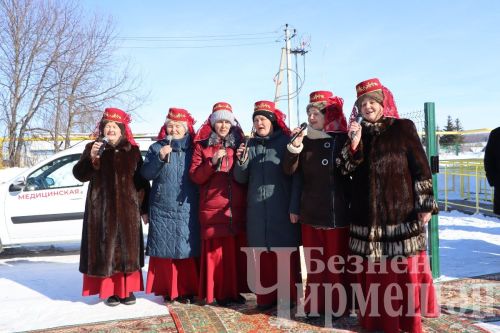 Утыз Имән авылында яңа ФАП бинасы ачылды (ФОТОРЕПОРТАЖ)