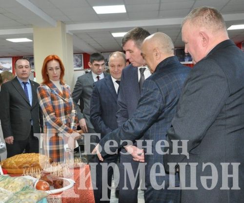 Чирмешәндә узган елга йомгак ясадылар (ФОТОРЕПОРТАЖ)