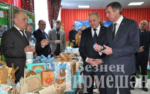Чирмешәндә узган елга йомгак ясадылар (ФОТОРЕПОРТАЖ)
