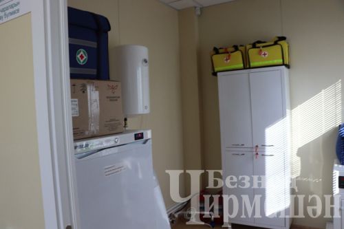 Утыз Имән авылында яңа ФАП бинасы ачылды (ФОТОРЕПОРТАЖ)