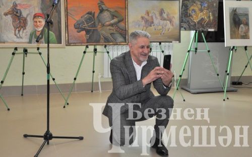 Чирмешән мемориаль үзәгендә "Татар аргамагы" күргәзмәсе ачылды (ФОТОРЕПОРТАЖ)