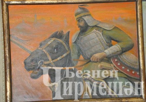 Чирмешән мемориаль үзәгендә "Татар аргамагы" күргәзмәсе ачылды (ФОТОРЕПОРТАЖ)
